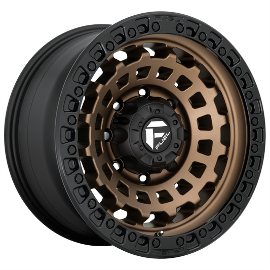 ZEPHYR 20x10 8x180.00 MATTE BRONZE BLACK BEAD RING (-18 mm) - Tires and Engine Performance