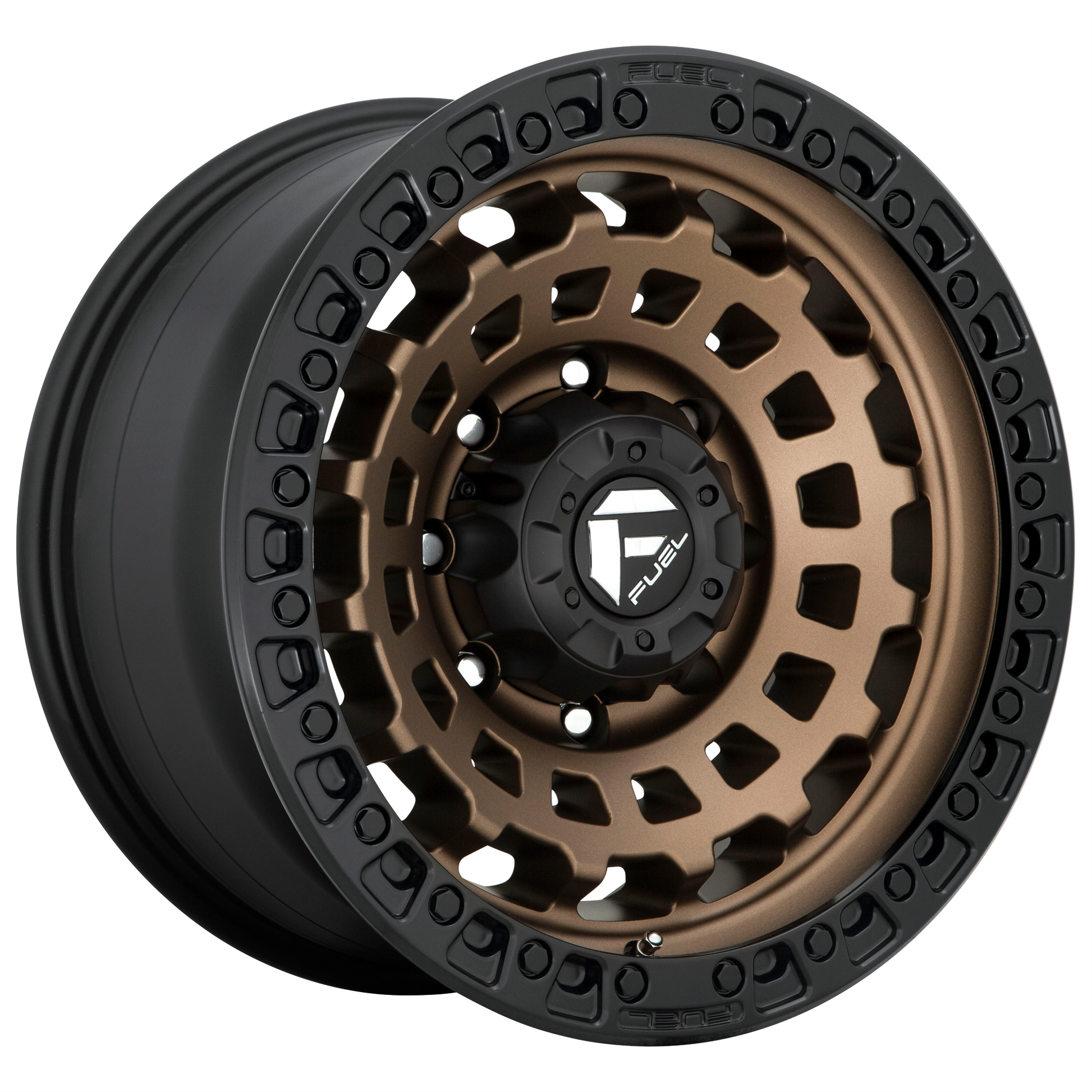 ZEPHYR 17x9 6x139.70 MATTE BRONZE BLACK BEAD RING (1 mm) - Tires and Engine Performance