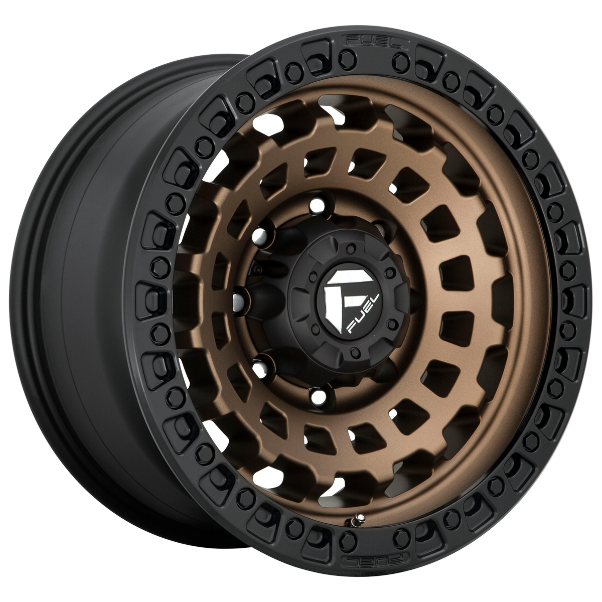 ZEPHYR 17x9 6x139.70 MATTE BRONZE BLACK BEAD RING (-12 mm) - Tires and Engine Performance
