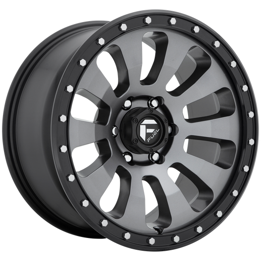 TACTIC 20x9 6x139.70 MATTE GUN METAL BLACK BEAD RING (1 mm) - Tires and Engine Performance