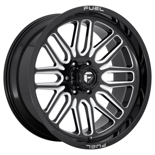 IGNITE 22x10 5x127.00 GLOSS BLACK MILLED (-18 mm) - Tires and Engine Performance