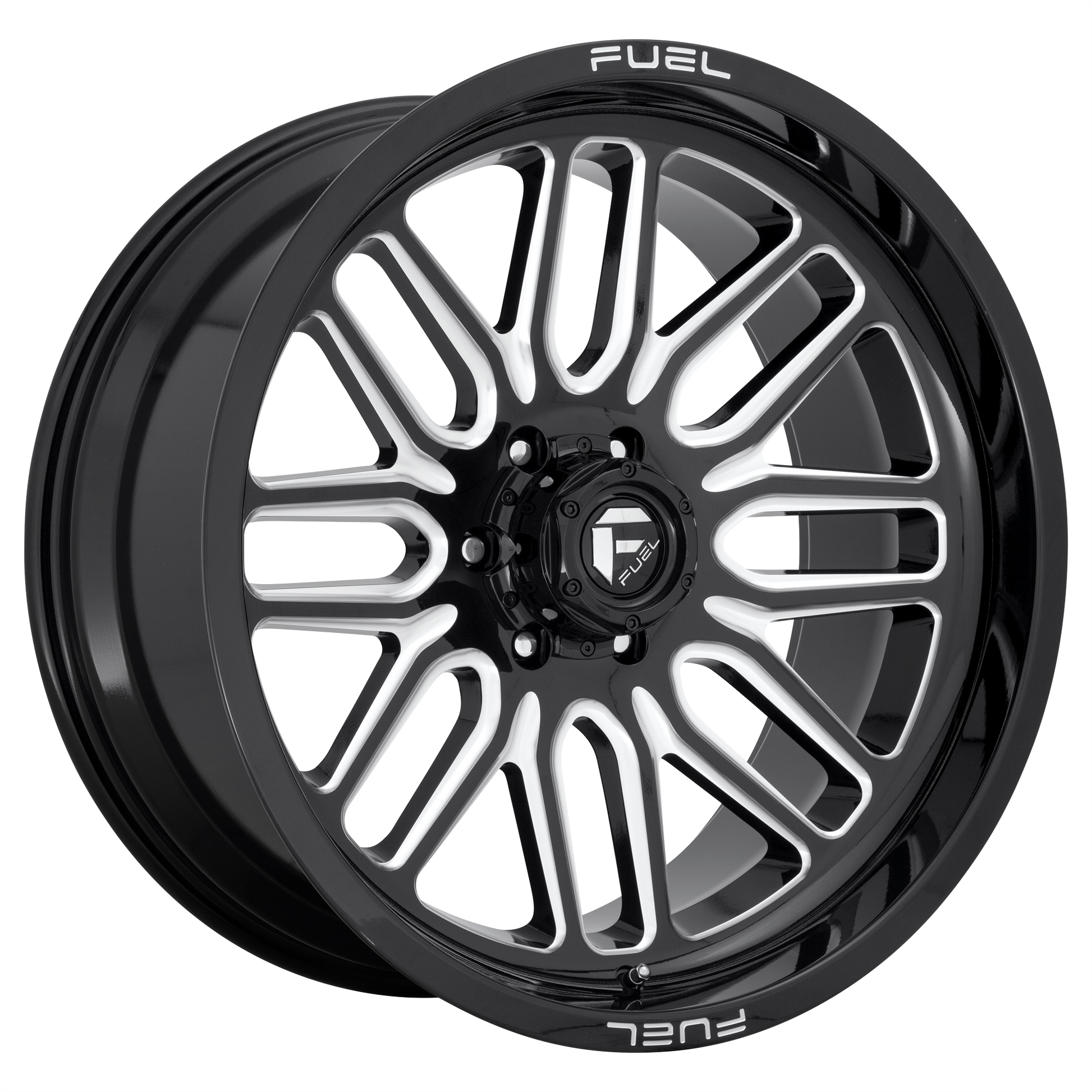 IGNITE 20x9 6x135.00 GLOSS BLACK MILLED (19 mm) - Tires and Engine Performance