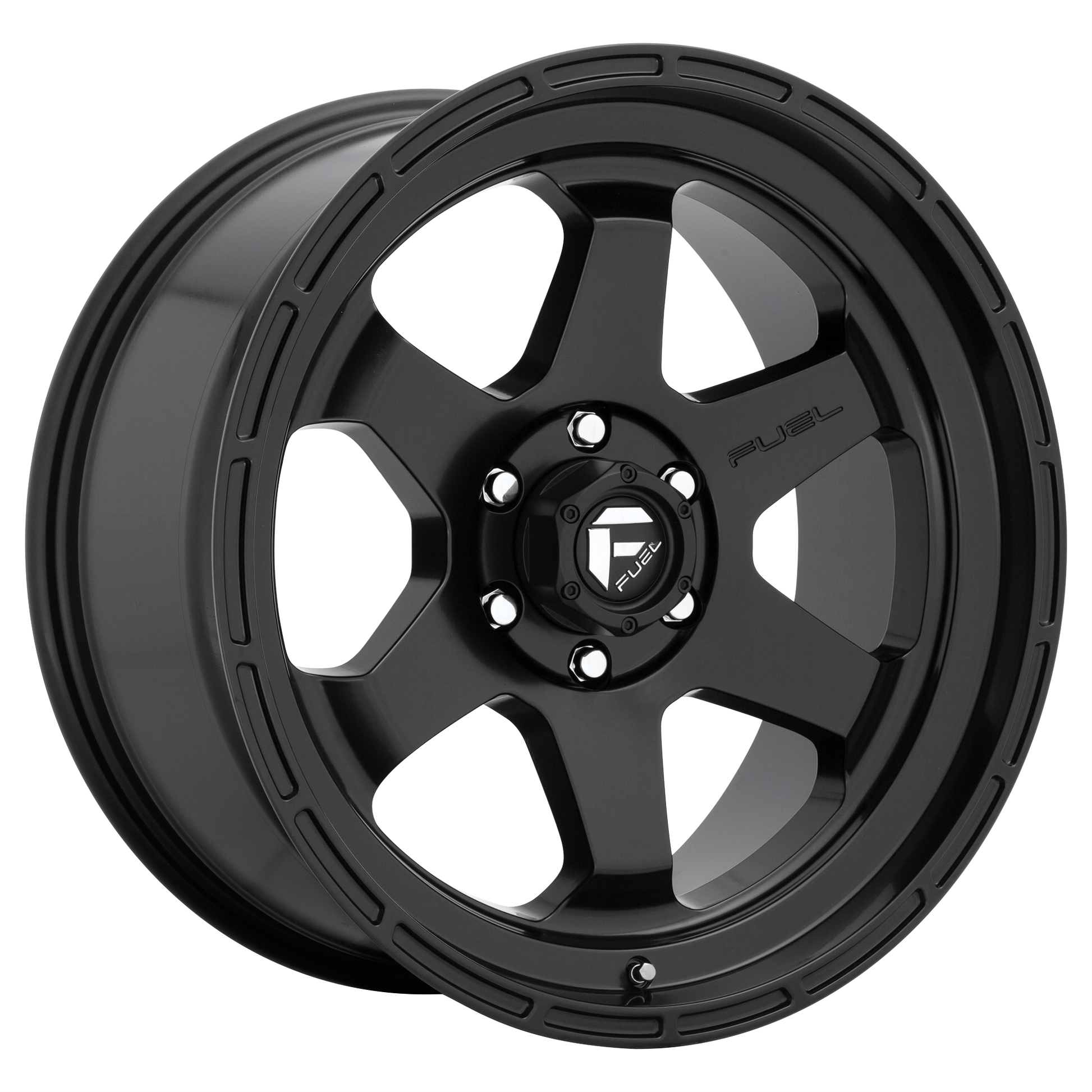 SHOK 20x9 5x127.00 MATTE BLACK (1 mm) - Tires and Engine Performance