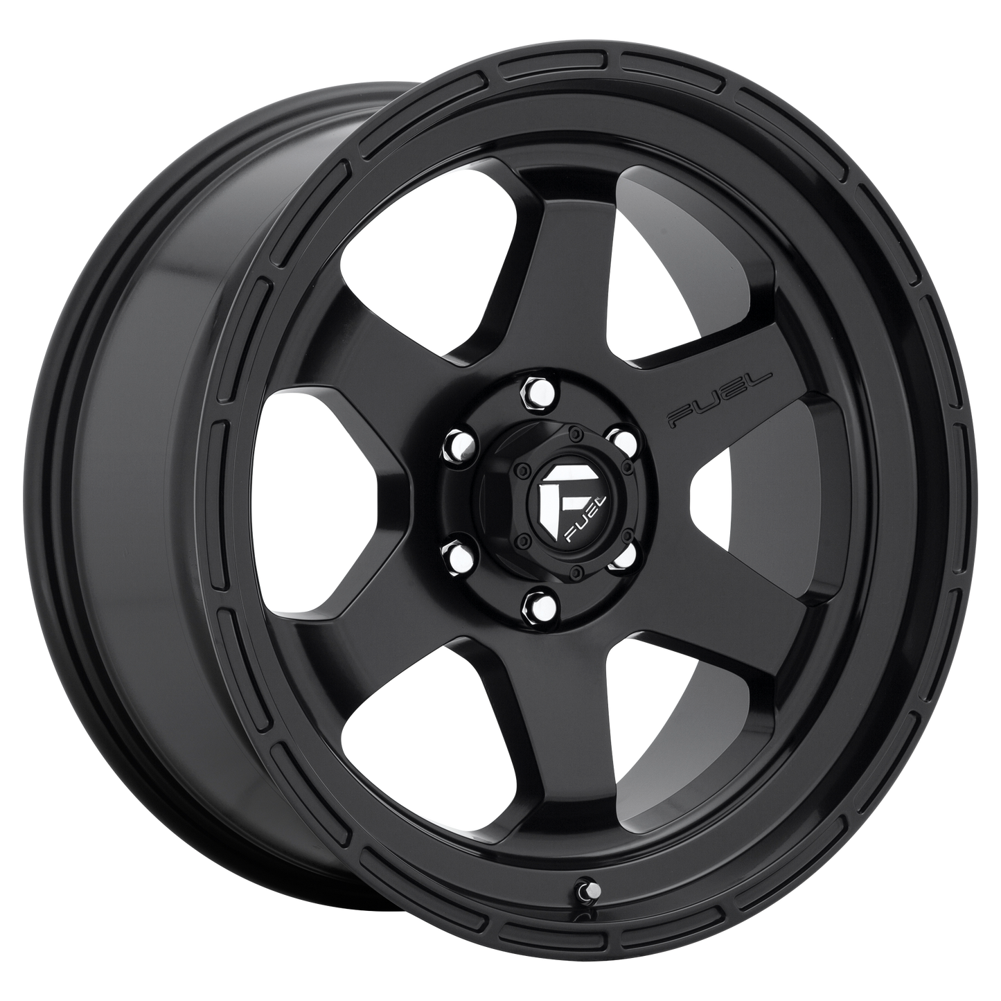 SHOK 20x9 6x135.00 MATTE BLACK (1 mm) - Tires and Engine Performance