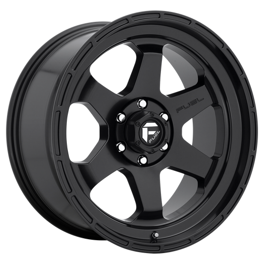 SHOK 18x9 6x139.70 MATTE BLACK (20 mm) - Tires and Engine Performance