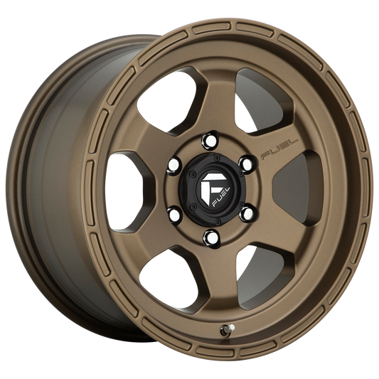 SHOK 18x9 5x127.00 MATTE BRONZE (1 mm) - Tires and Engine Performance