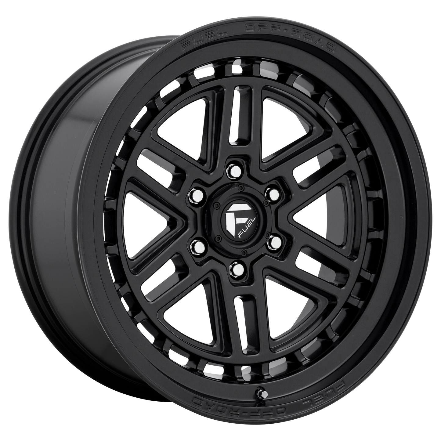 NITRO 17x9 6x139.70 MATTE BLACK (1 mm) - Tires and Engine Performance