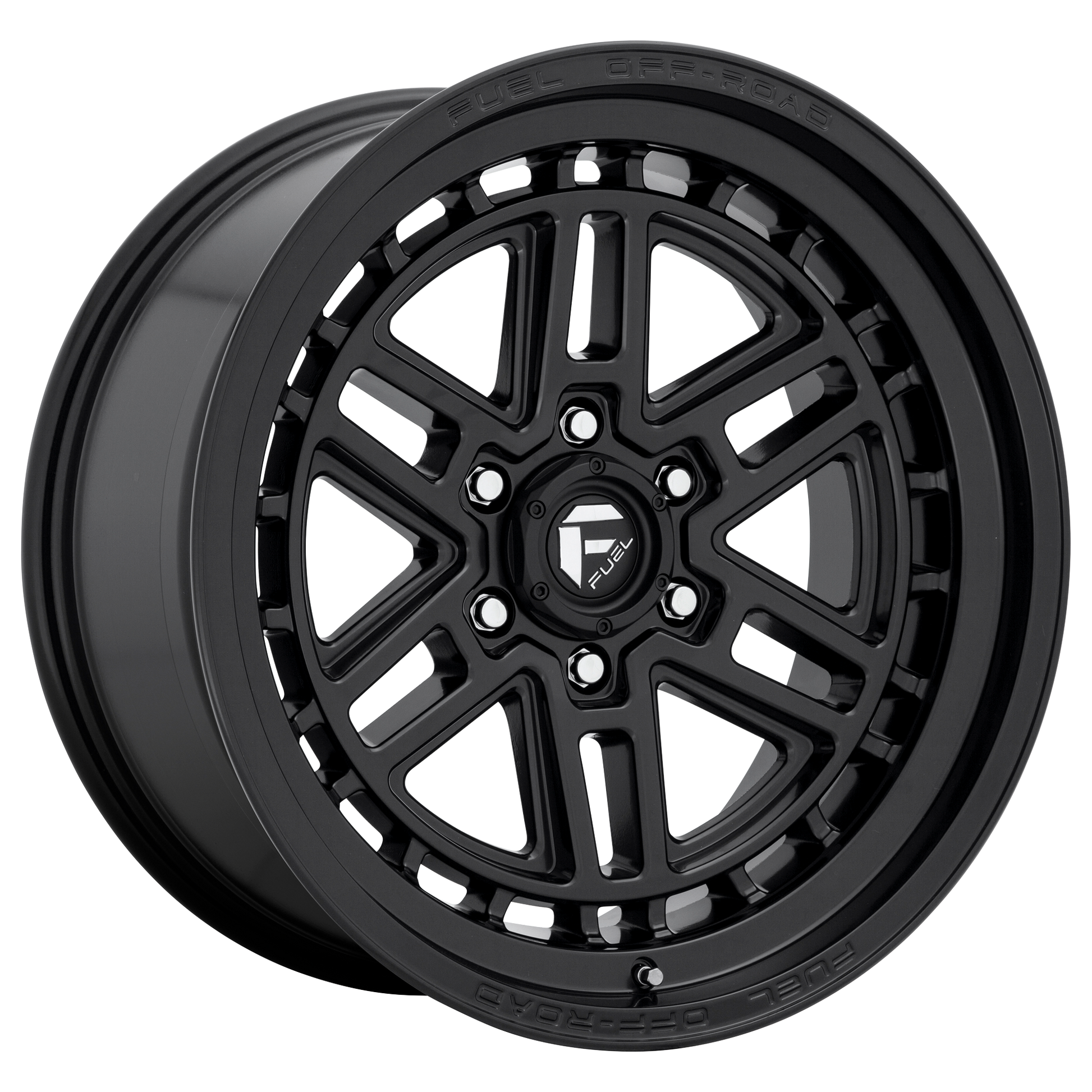 NITRO 20x9 6x139.70 MATTE BLACK (20 mm) - Tires and Engine Performance