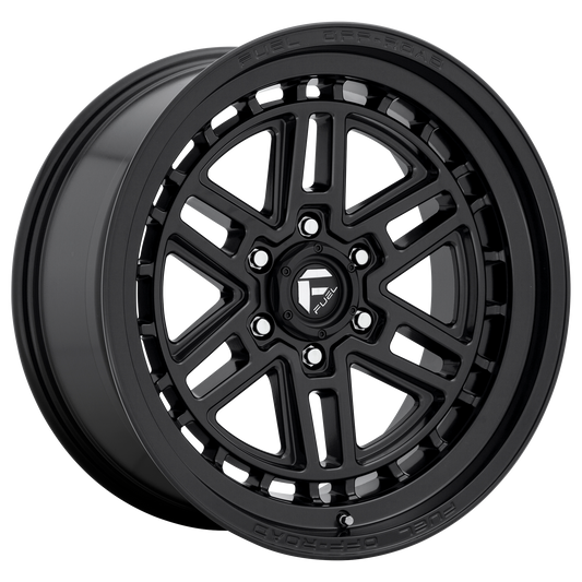 NITRO 20x9 6x139.70 MATTE BLACK (20 mm) - Tires and Engine Performance