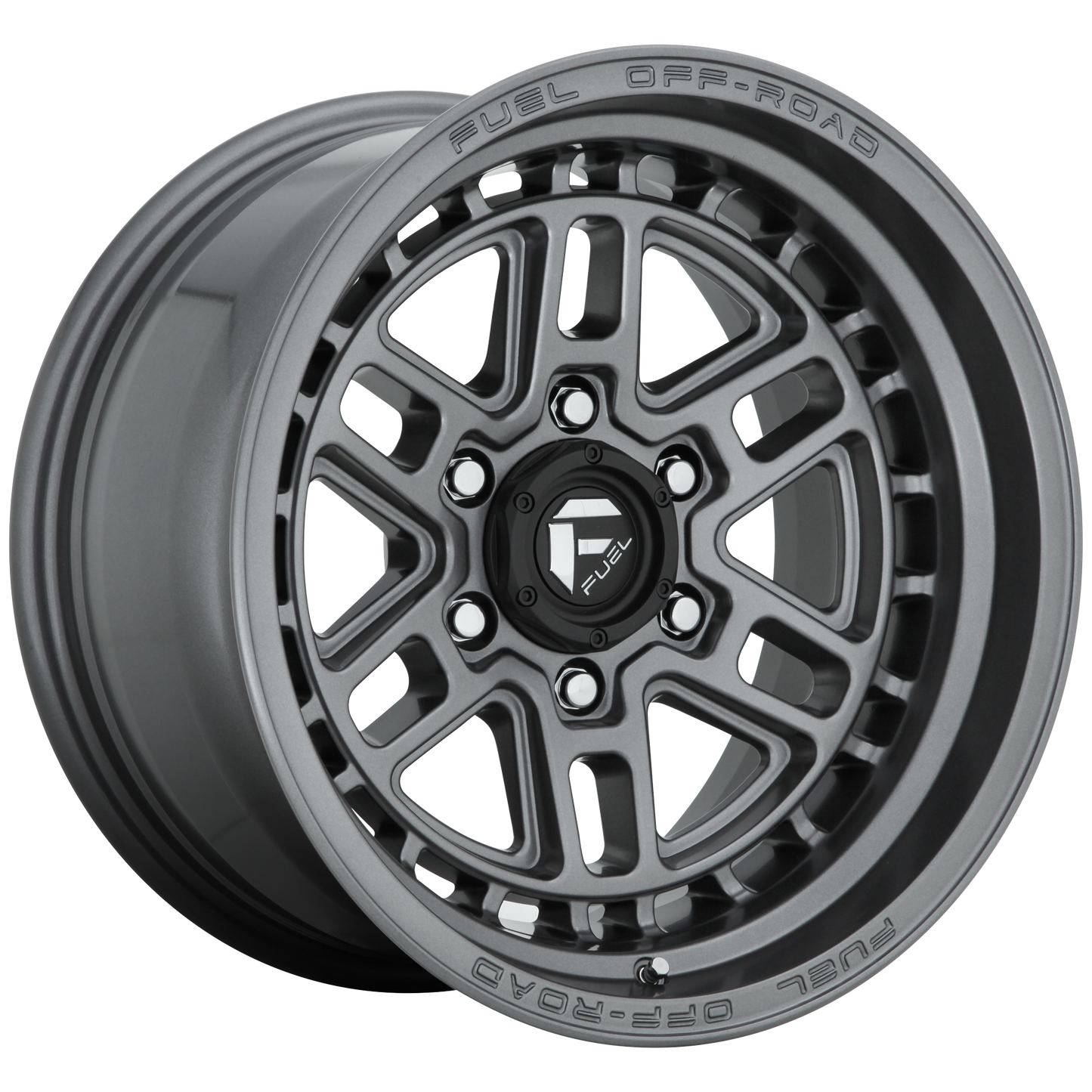 NITRO 17x9 6x139.70 MATTE GUN METAL (1 mm) - Tires and Engine Performance