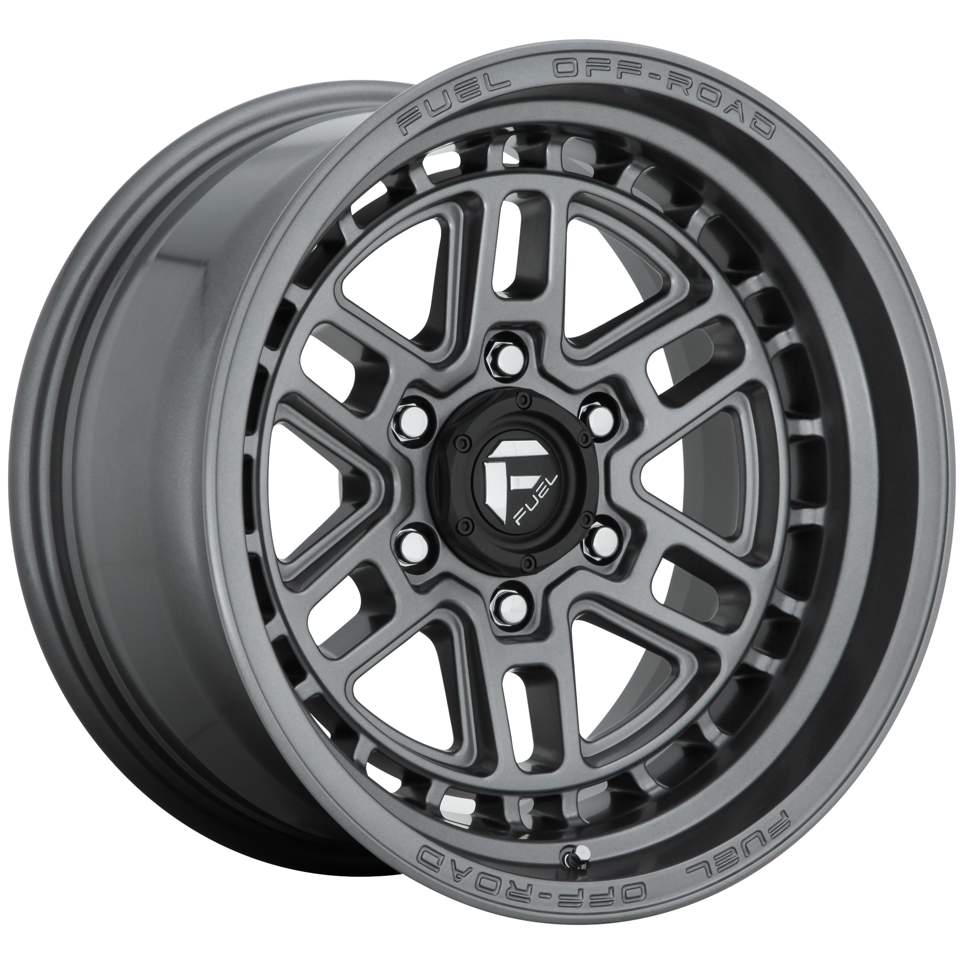 NITRO 17x9 6x139.70 MATTE GUN METAL (1 mm) - Tires and Engine Performance
