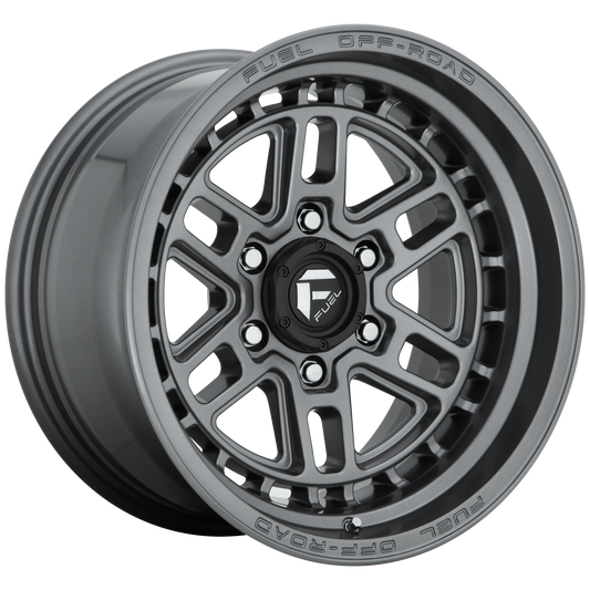 NITRO 17x9 6x139.70 MATTE GUN METAL (1 mm) - Tires and Engine Performance