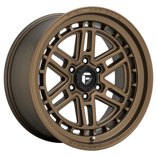 NITRO 17x9 6x139.70 MATTE BRONZE (1 mm) - Tires and Engine Performance