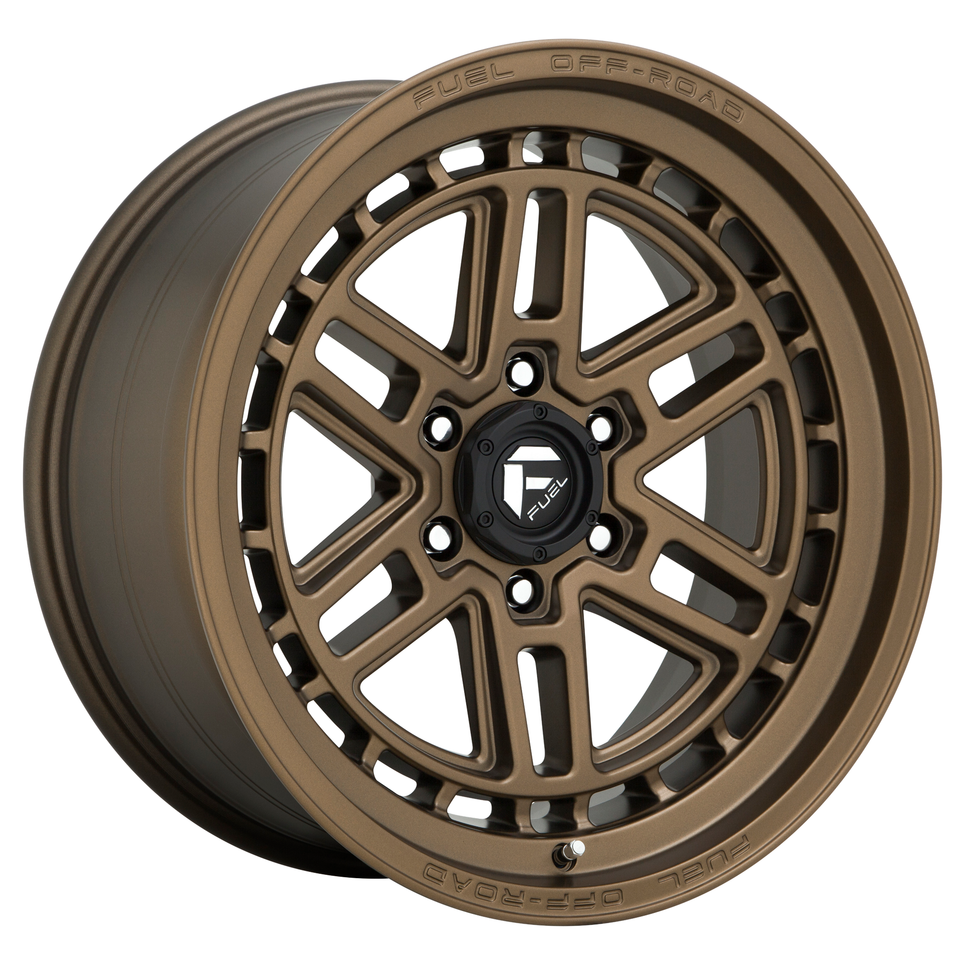 NITRO 20x9 6x139.70 MATTE BRONZE (20 mm) - Tires and Engine Performance