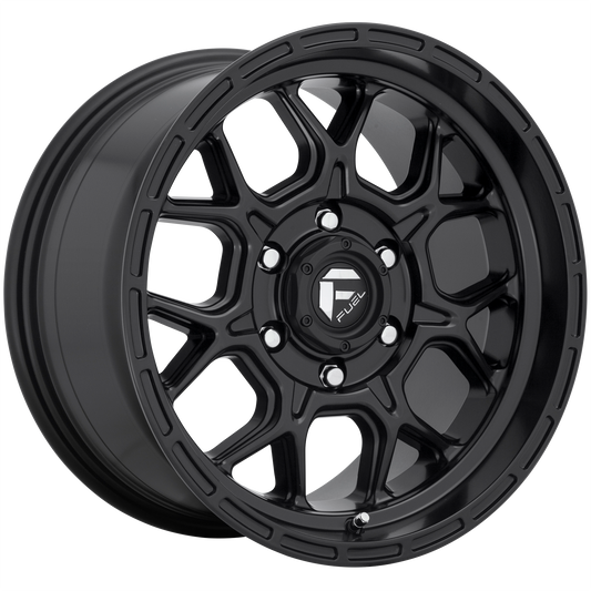 TECH 20x9 6x135.00 MATTE BLACK (1 mm) - Tires and Engine Performance