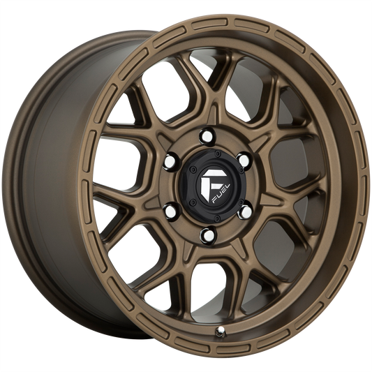 TECH 18x9 6x139.70 MATTE BRONZE (1 mm) - Tires and Engine Performance