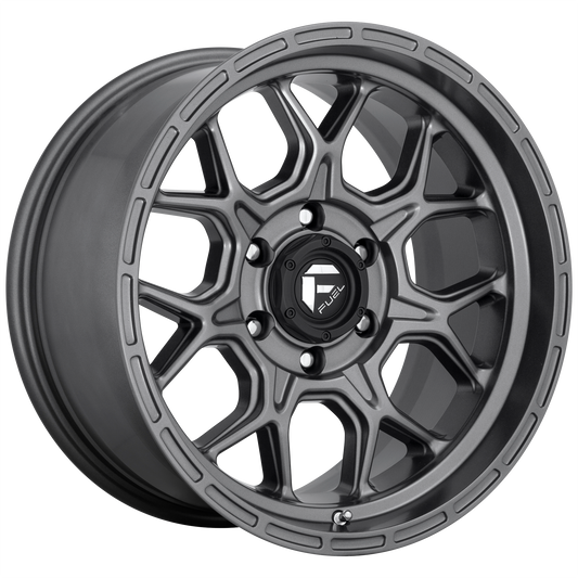 TECH 20x9 5x127.00 MATTE GUN METAL (1 mm) - Tires and Engine Performance