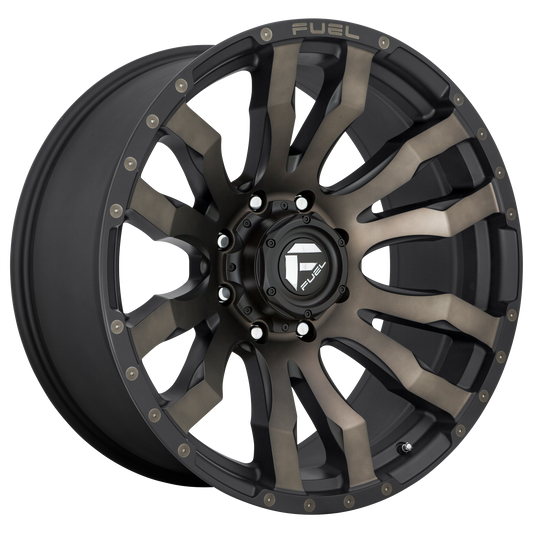 BLITZ 20x9 6x135.00 MATTE BLACK DOUBLE DARK TINT (20 mm) - Tires and Engine Performance