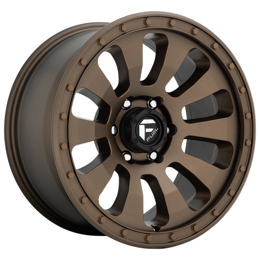 TACTIC 18x9 6x139.70 MATTE BRONZE (-12 mm) - Tires and Engine Performance