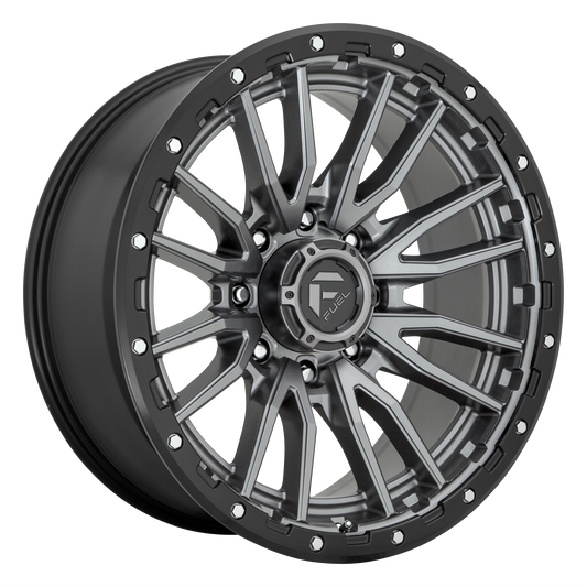 REBEL 20x9 6x139.70 MATTE GUN METAL BLACK BEAD RING (20 mm) - Tires and Engine Performance