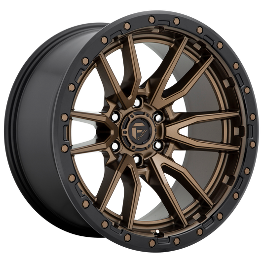 REBEL 22x10 8x170.00 MATTE BRONZE BLACK BEAD RING (-18 mm) - Tires and Engine Performance