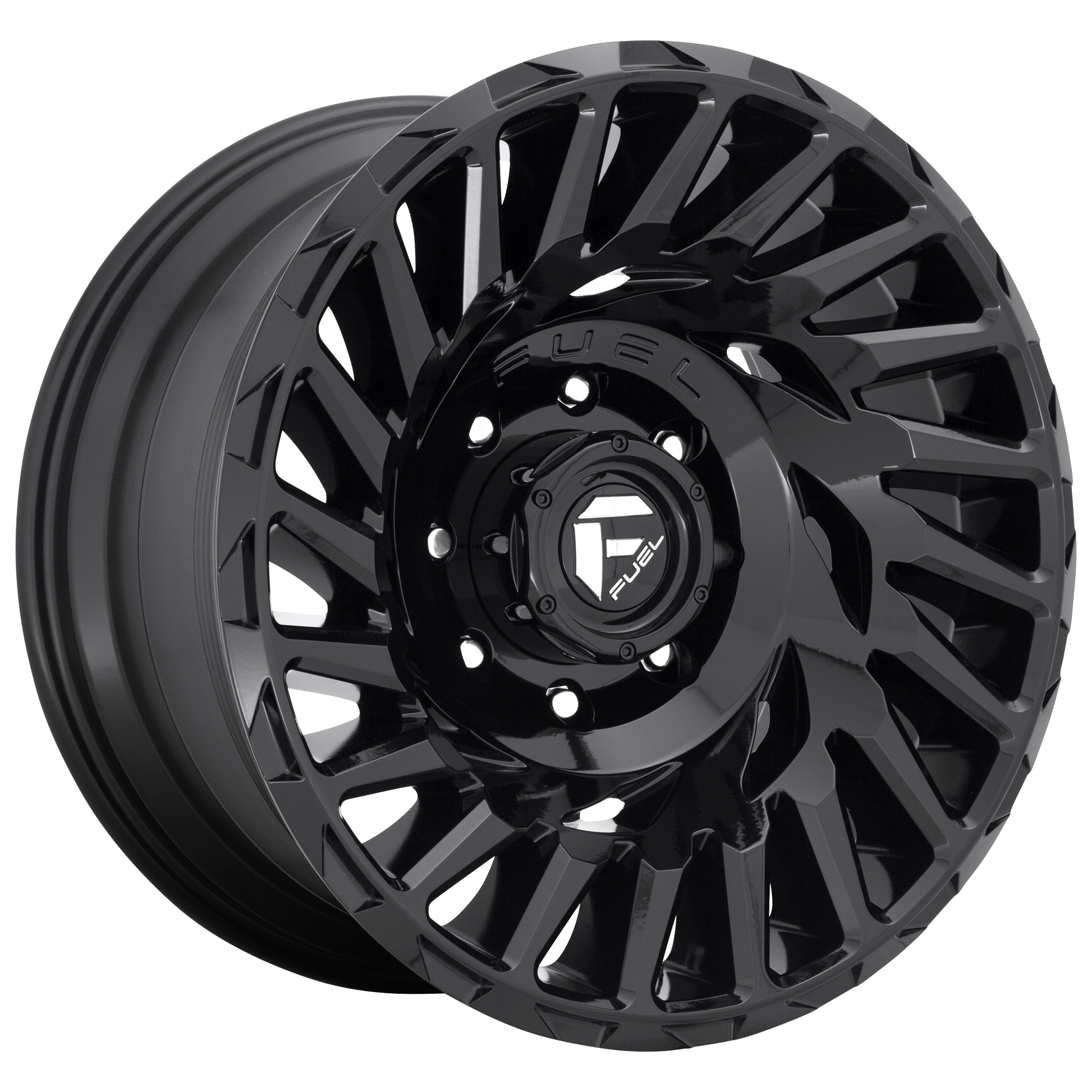 CYCLONE 18x9 6x135.00 GLOSS BLACK (1 mm) - Tires and Engine Performance