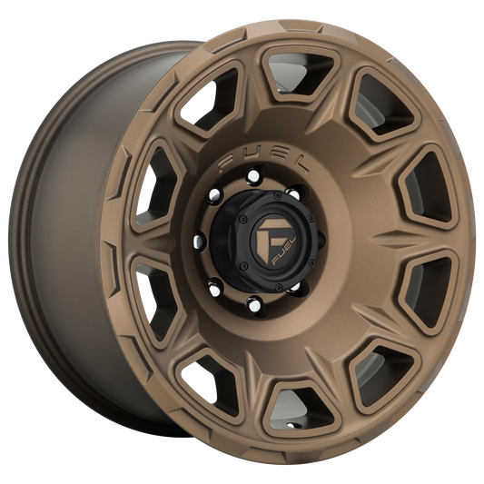 VENGEANCE 17x9 6x139.70 MATTE BRONZE (-12 mm) - Tires and Engine Performance
