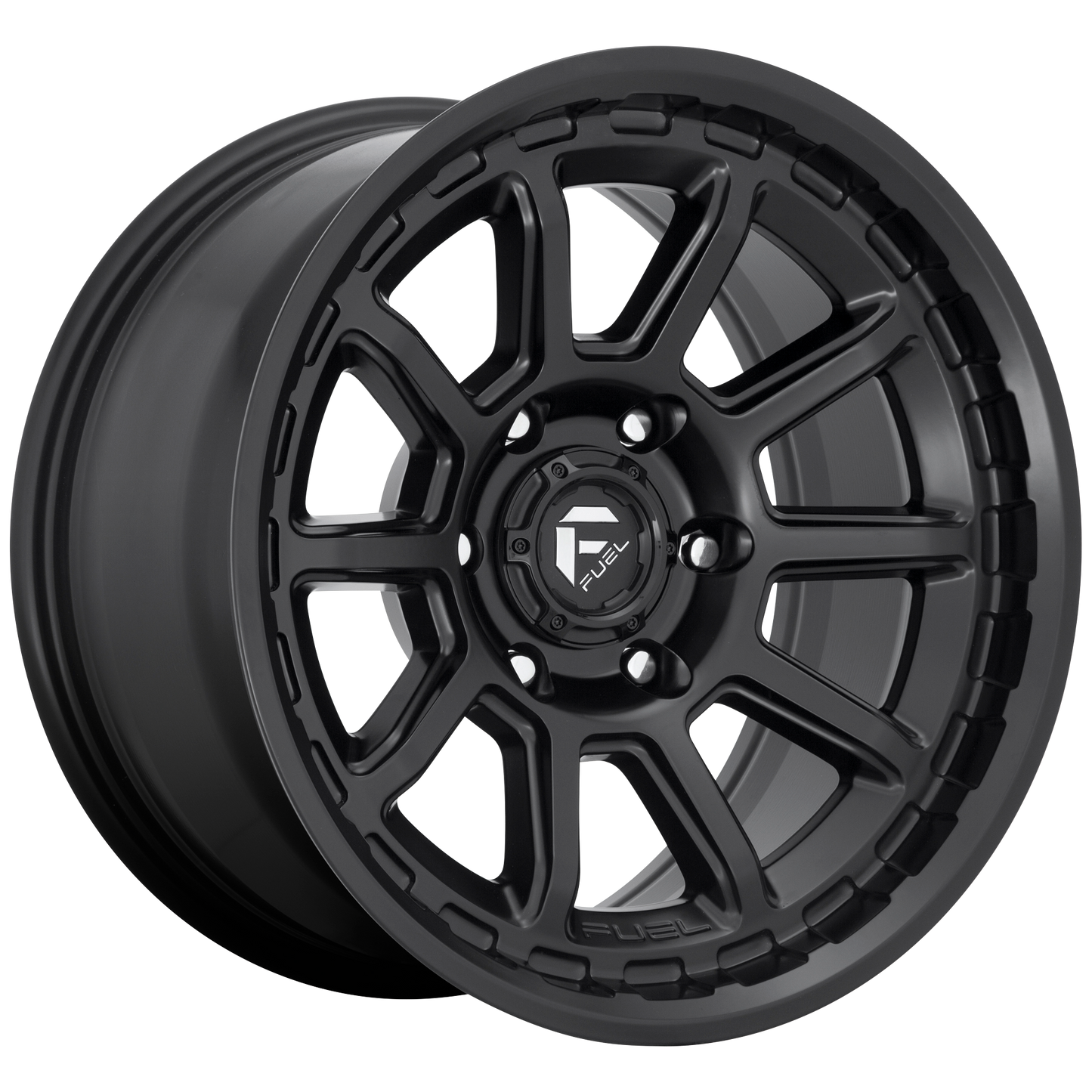 TORQUE 18x9 6x135.00 MATTE BLACK (-12 mm) - Tires and Engine Performance