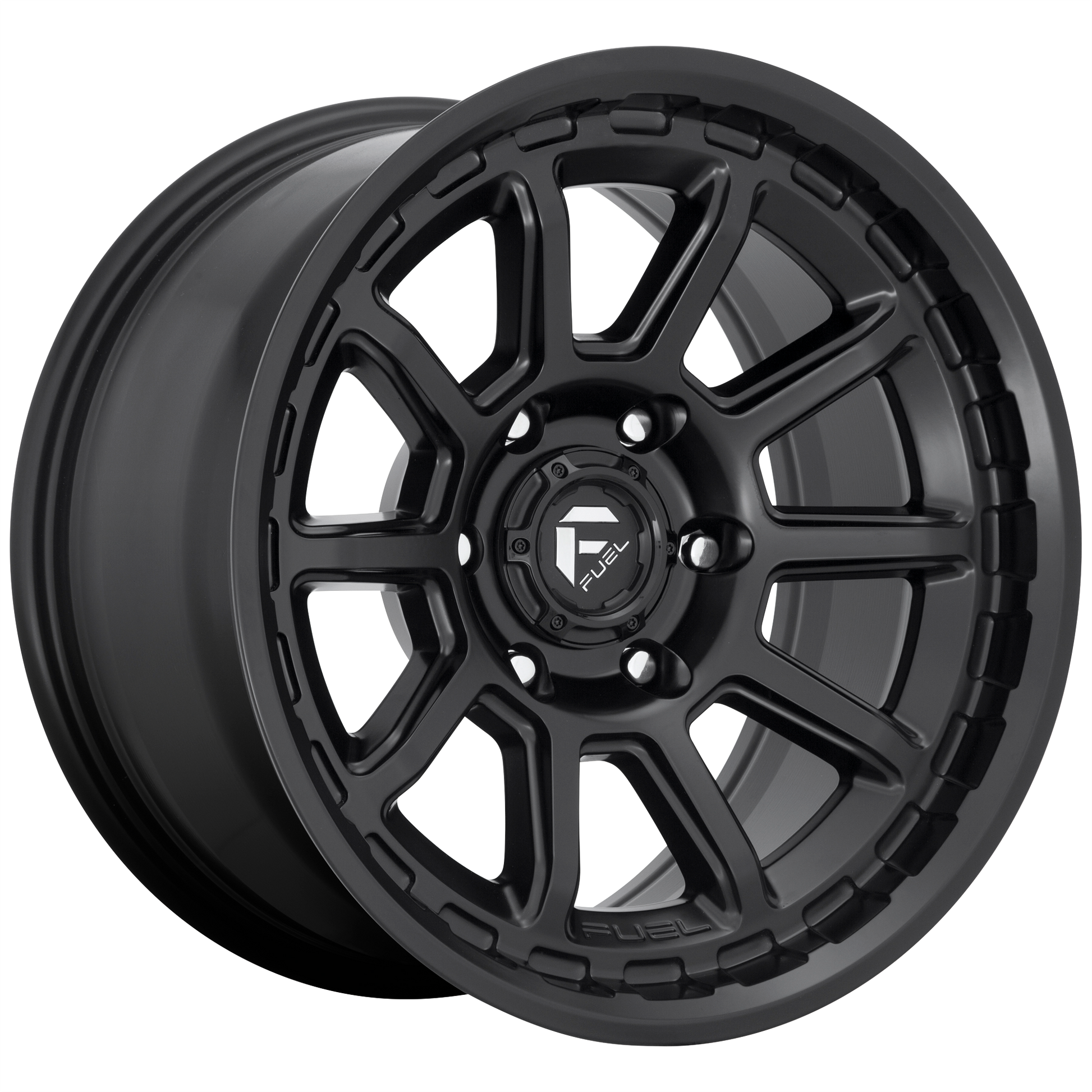 TORQUE 18x9 6x135.00 MATTE BLACK (-12 mm) - Tires and Engine Performance