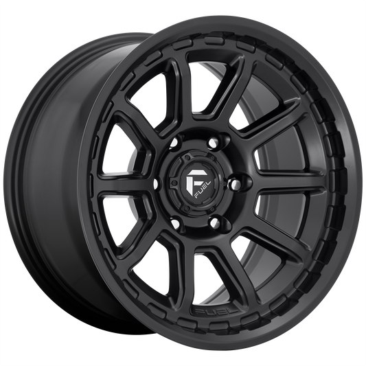 TORQUE 20x9 6x135.00 MATTE BLACK (1 mm) - Tires and Engine Performance