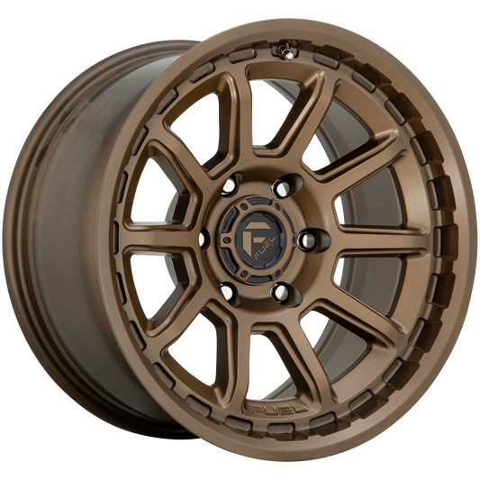 TORQUE 20x9 5x127.00 MATTE BRONZE (1 mm) - Tires and Engine Performance