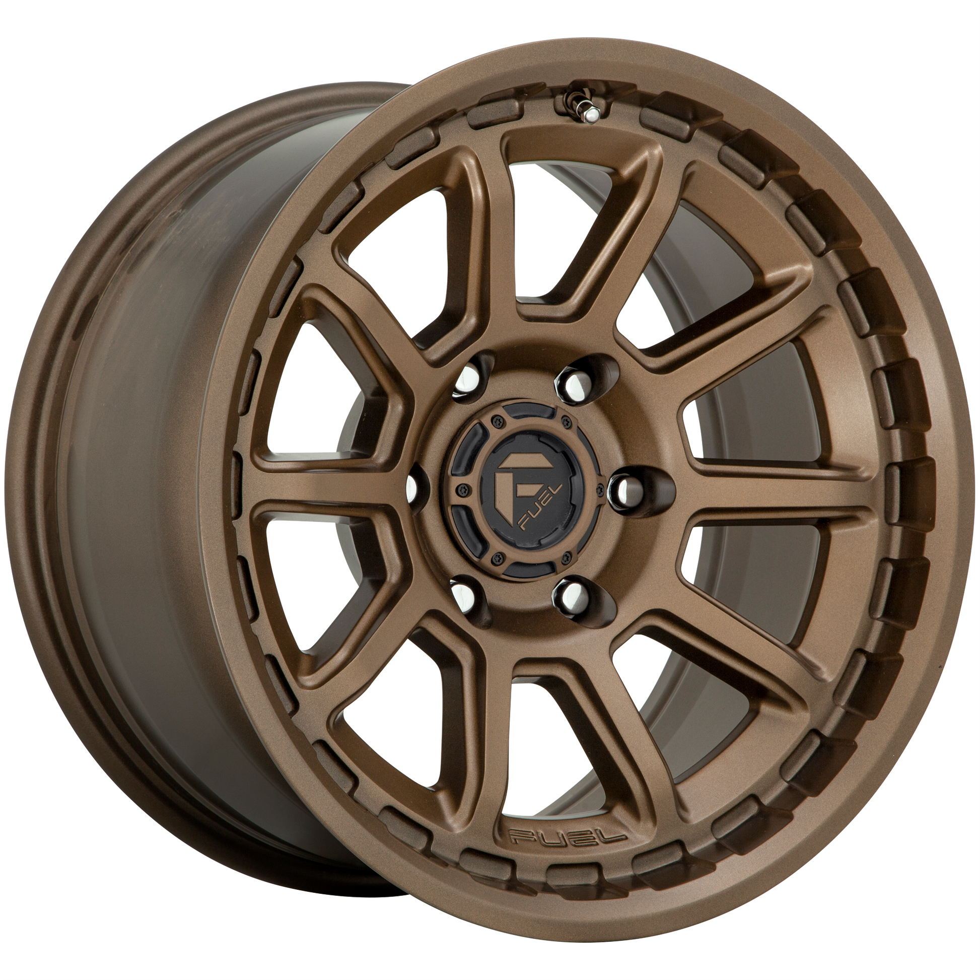 TORQUE 18x9 5x139.70 MATTE BRONZE (20 mm) - Tires and Engine Performance