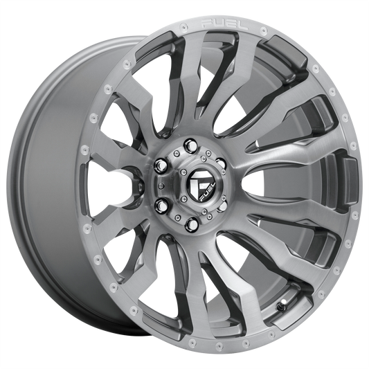 BLITZ PLATINUM 22x10 5x127.00 BRUSHED GUN METAL TINTED CLEAR (-18 mm) - Tires and Engine Performance