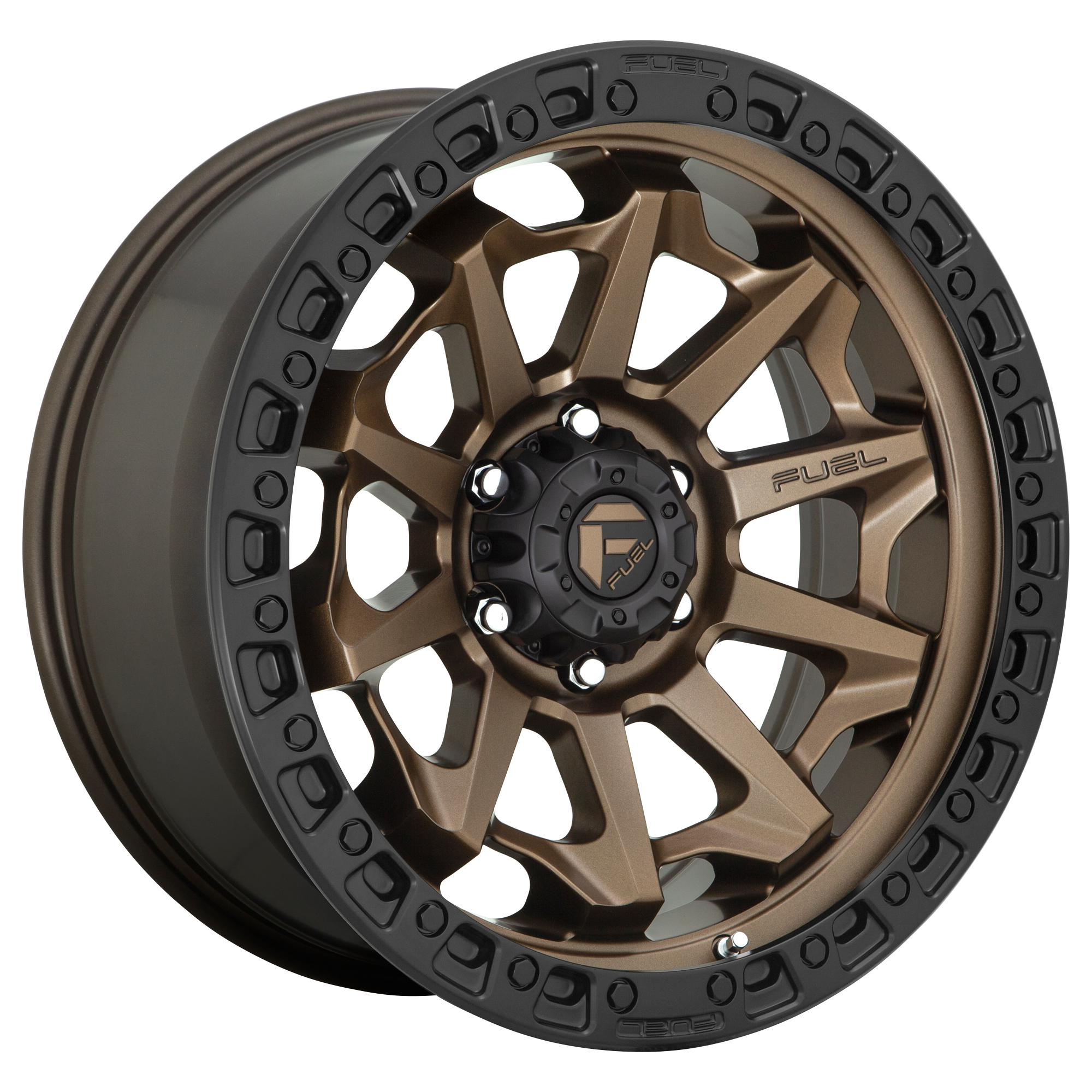COVERT 18x9 8x180.00 MATTE BRONZE BLACK BEAD RING (20 mm) - Tires and Engine Performance