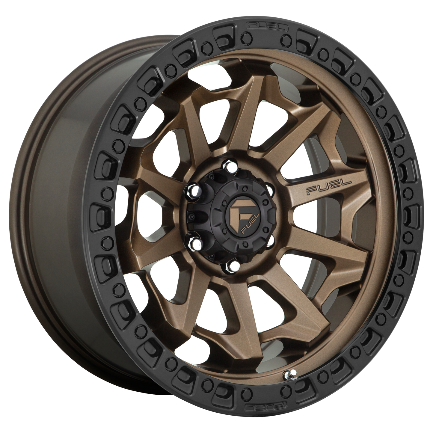 COVERT 20x9 8x165.10 MATTE BRONZE BLACK BEAD RING (1 mm) - Tires and Engine Performance