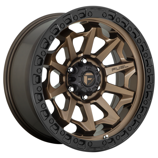 COVERT 17x9 5x150.00 MATTE BRONZE BLACK BEAD RING (1 mm) - Tires and Engine Performance