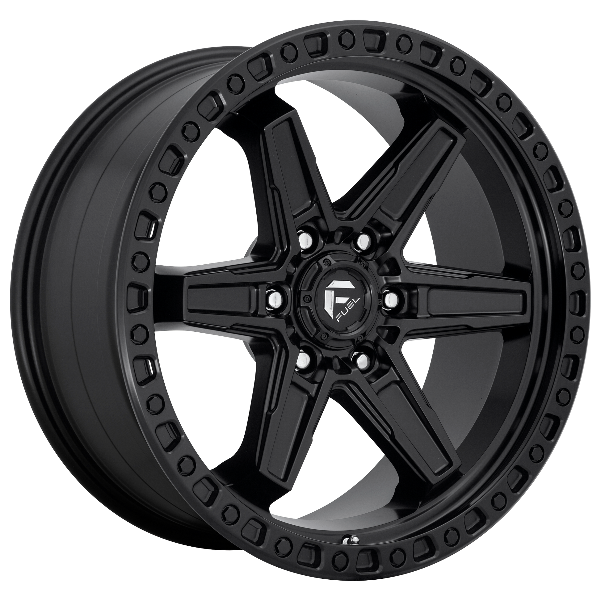 KICKER 17x9 6x114.30 MATTE BLACK (12 mm) - Tires and Engine Performance