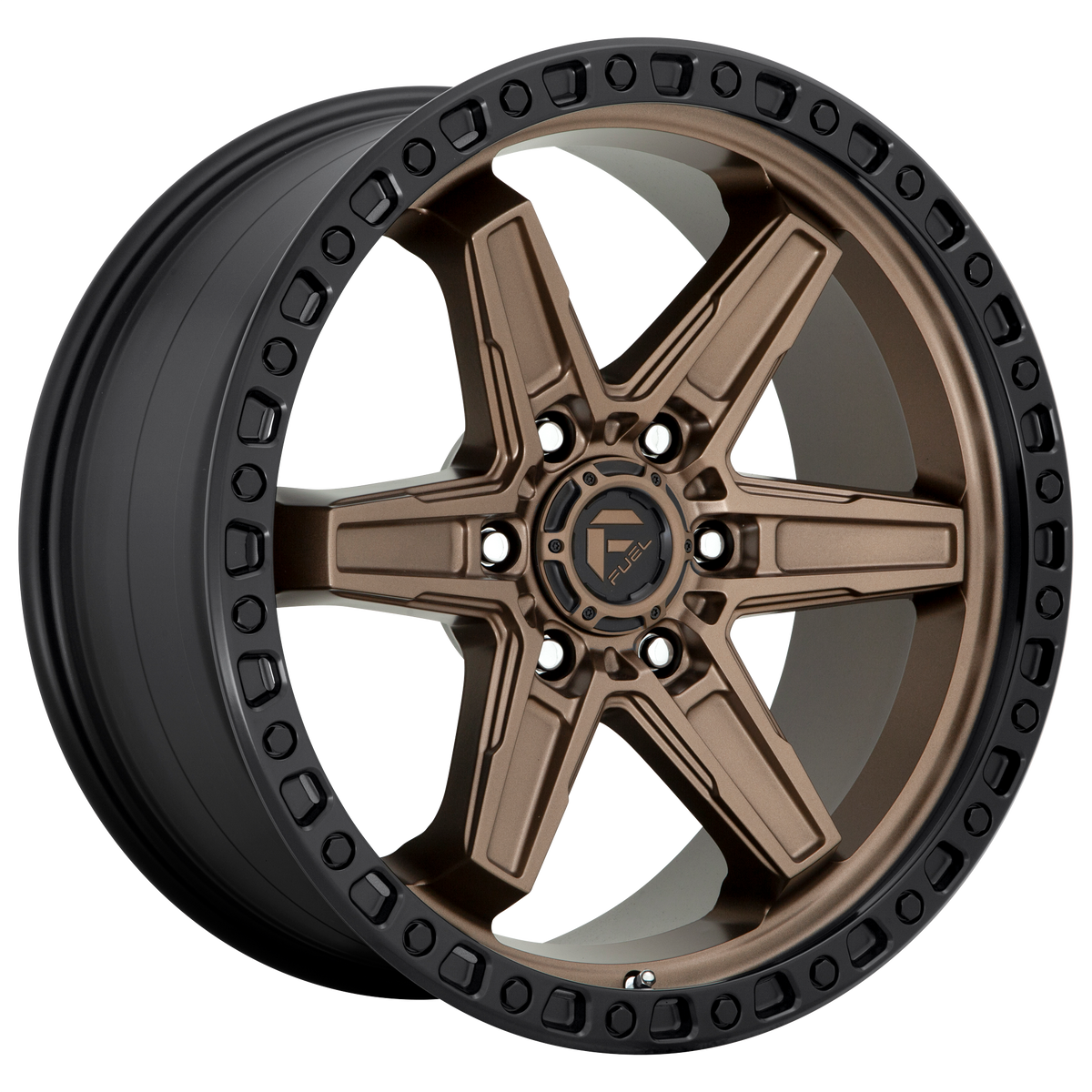 KICKER 17x9 5x150.00 MATTE BRONZE BLACK BEAD RING (1 mm) - Tires and Engine Performance