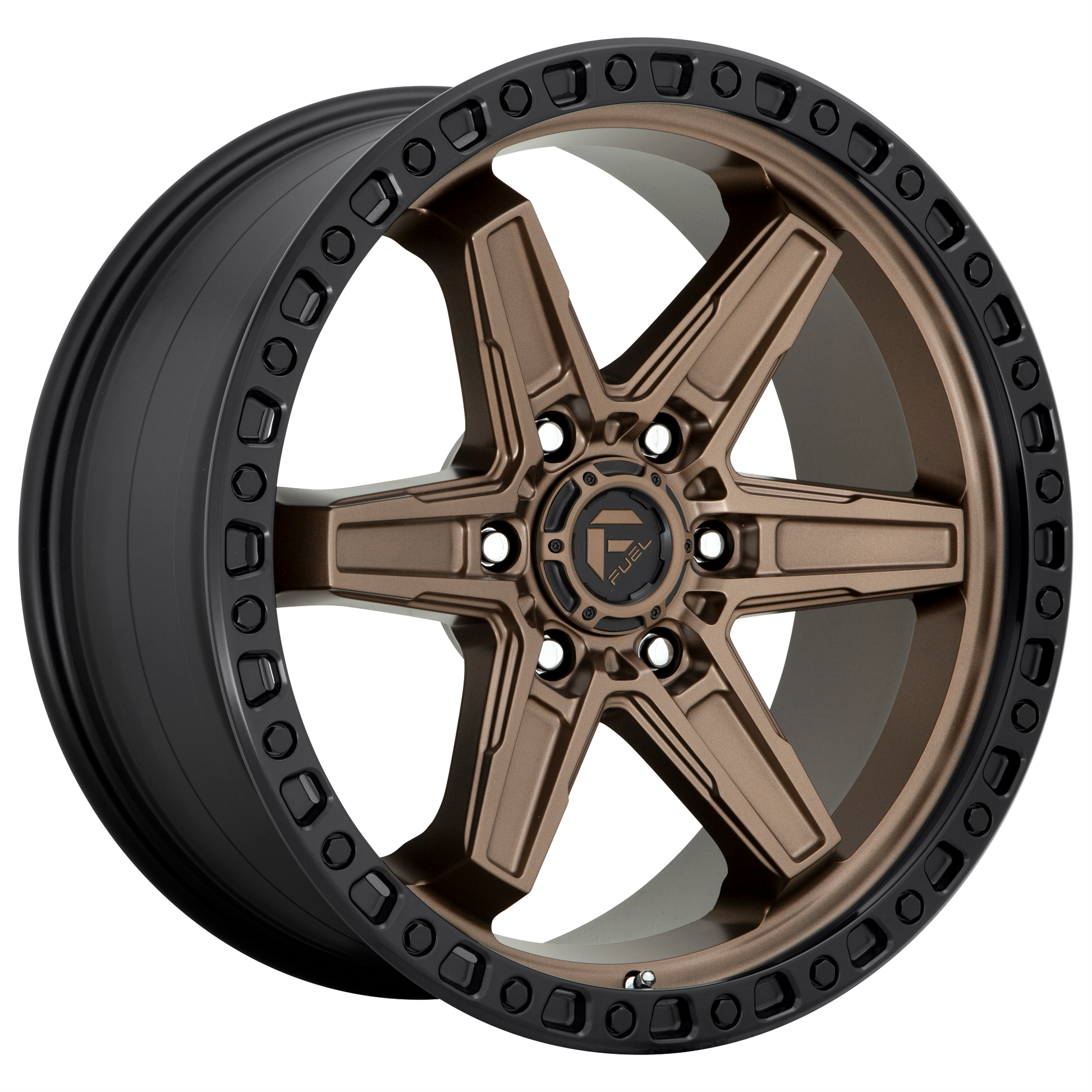 KICKER 17x9 6x135.00 MATTE BRONZE BLACK BEAD RING (-12 mm) - Tires and Engine Performance