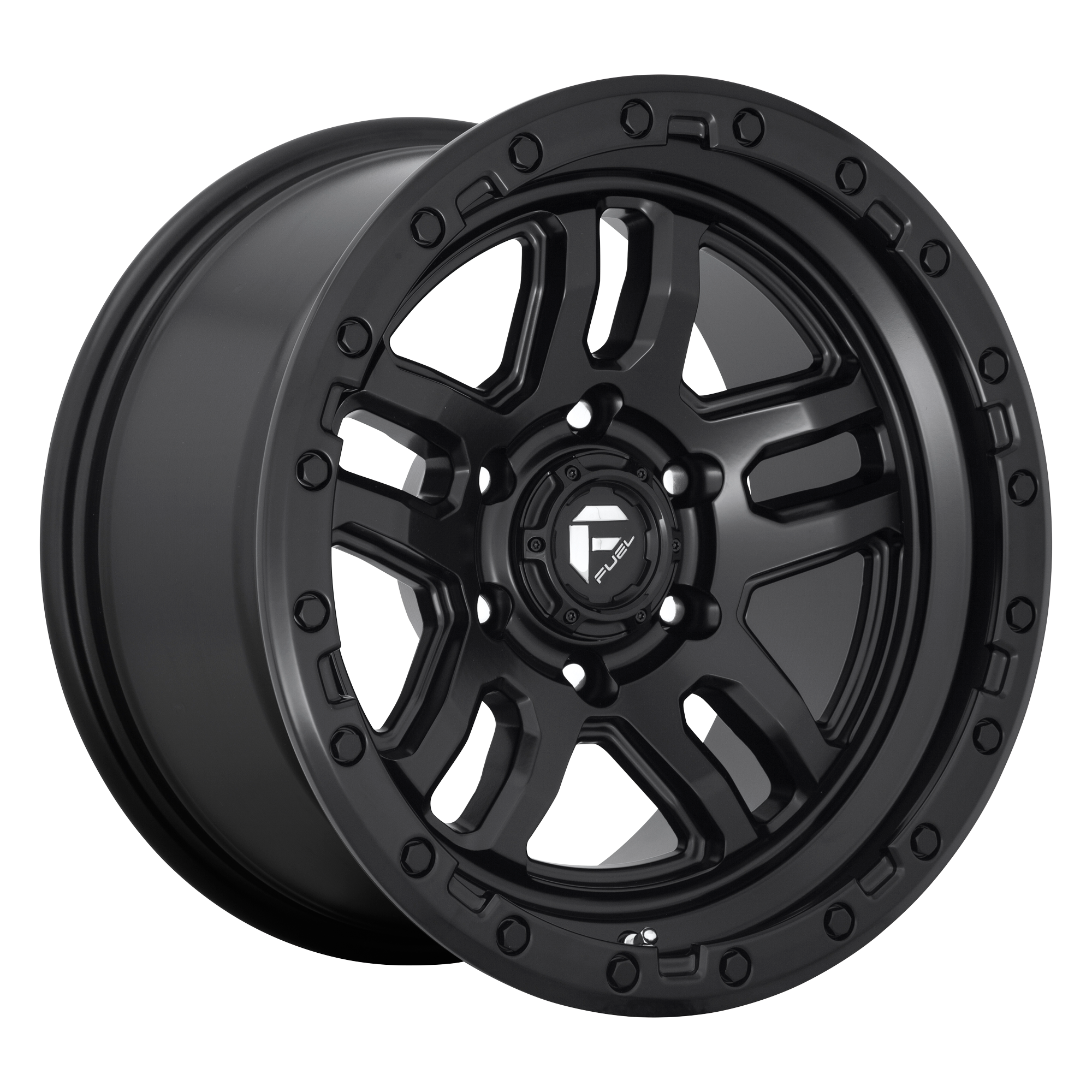 AMMO 17x9 5x127.00 MATTE BLACK (1 mm) - Tires and Engine Performance
