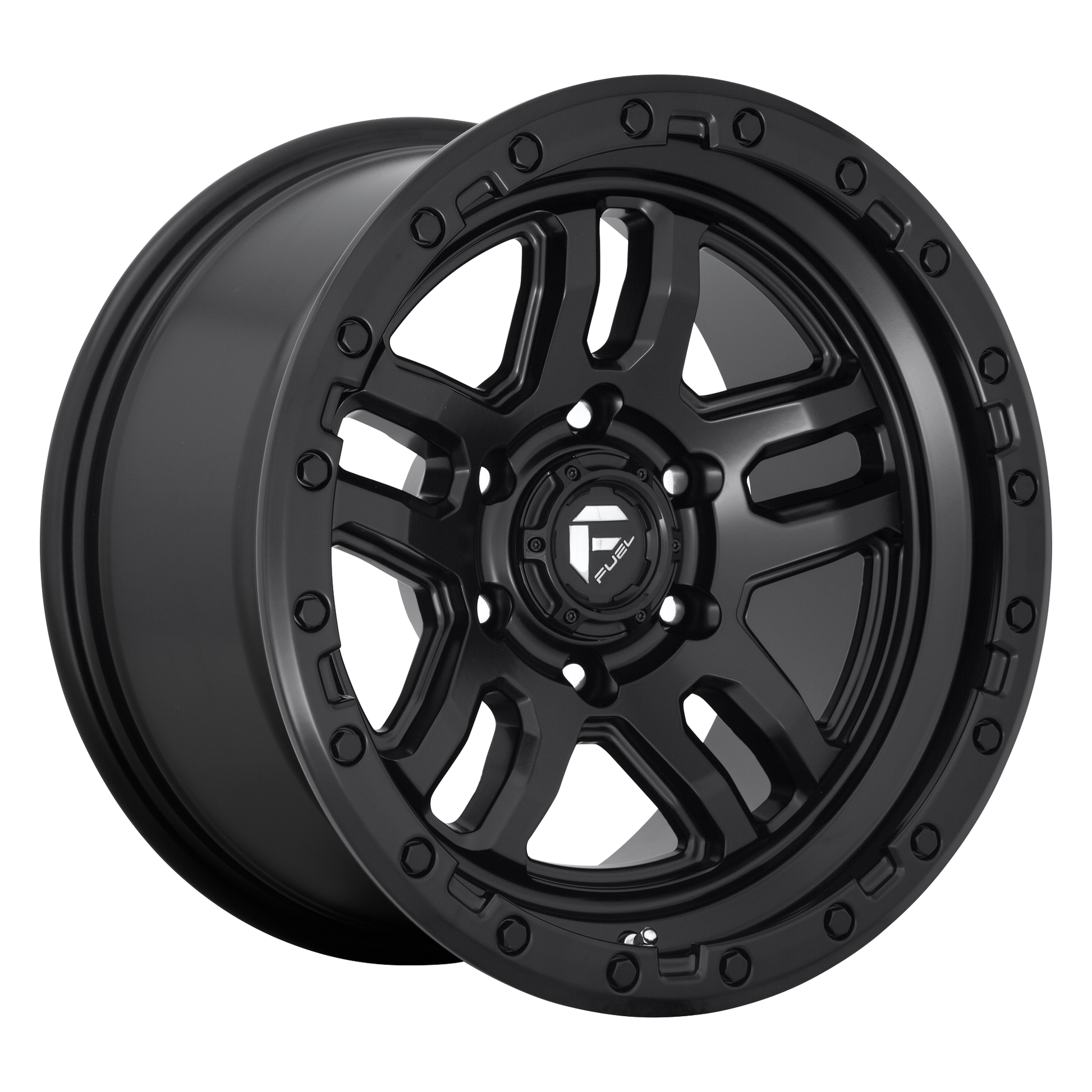 AMMO 20x9 6x135.00/6x139.70 MATTE BLACK (20 mm) - Tires and Engine Performance