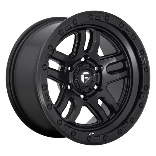 AMMO 18x9 5x127.00 MATTE BLACK (-12 mm) - Tires and Engine Performance