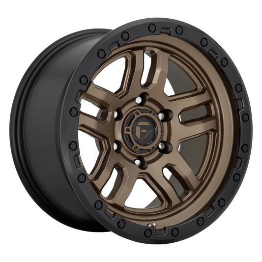 AMMO 17x9 6x139.70 MATTE BRONZE BLACK BEAD RING (1 mm) - Tires and Engine Performance