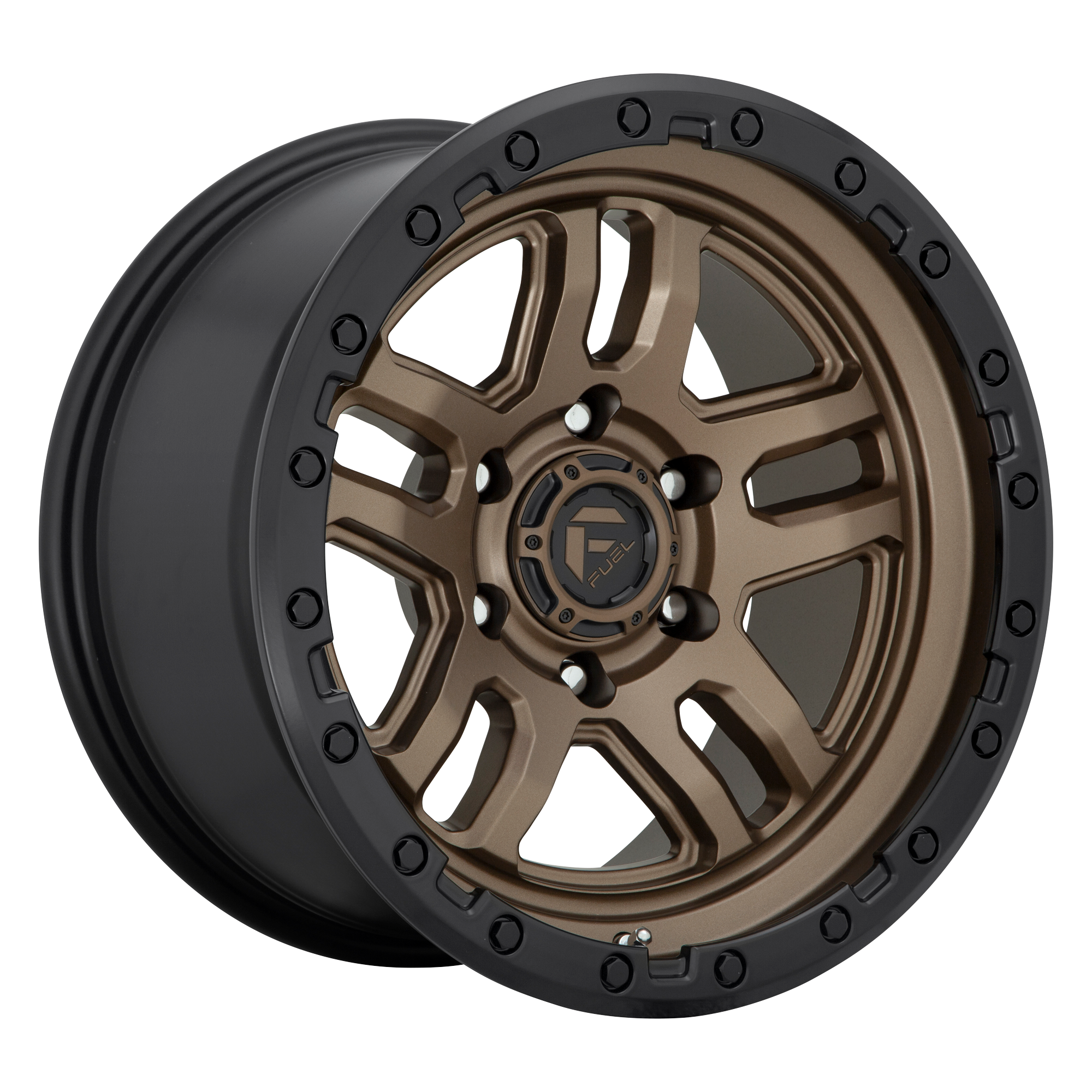 AMMO 20x10 6x135.00 MATTE BRONZE BLACK BEAD RING (-18 mm) - Tires and Engine Performance