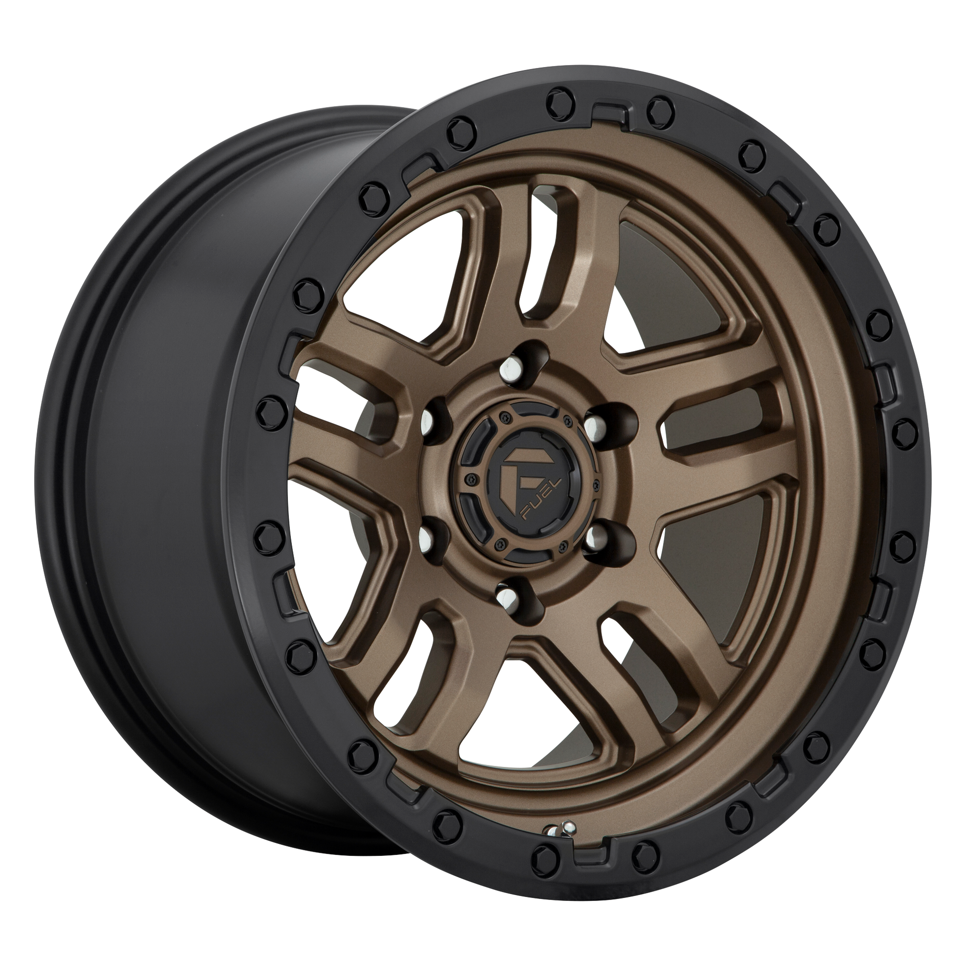 AMMO 20x10 5x127.00 MATTE BRONZE BLACK BEAD RING (-18 mm) - Tires and Engine Performance