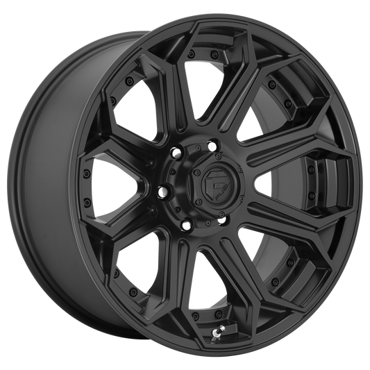 SIEGE 20x9 6x135.00 MATTE BLACK (20 mm) - Tires and Engine Performance