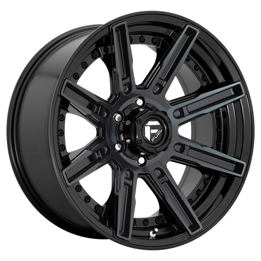 ROGUE 20x9 5x127.00 GLOSS MACHINED DOUBLE DARK TINT (1 mm) - Tires and Engine Performance