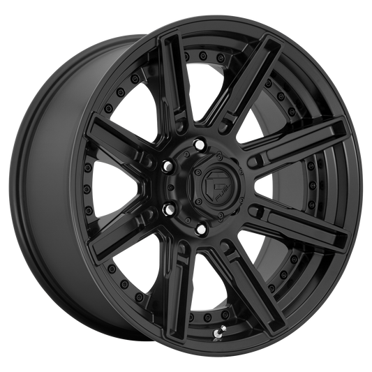 ROGUE 20x10 6x139.70 MATTE BLACK (-18 mm) - Tires and Engine Performance