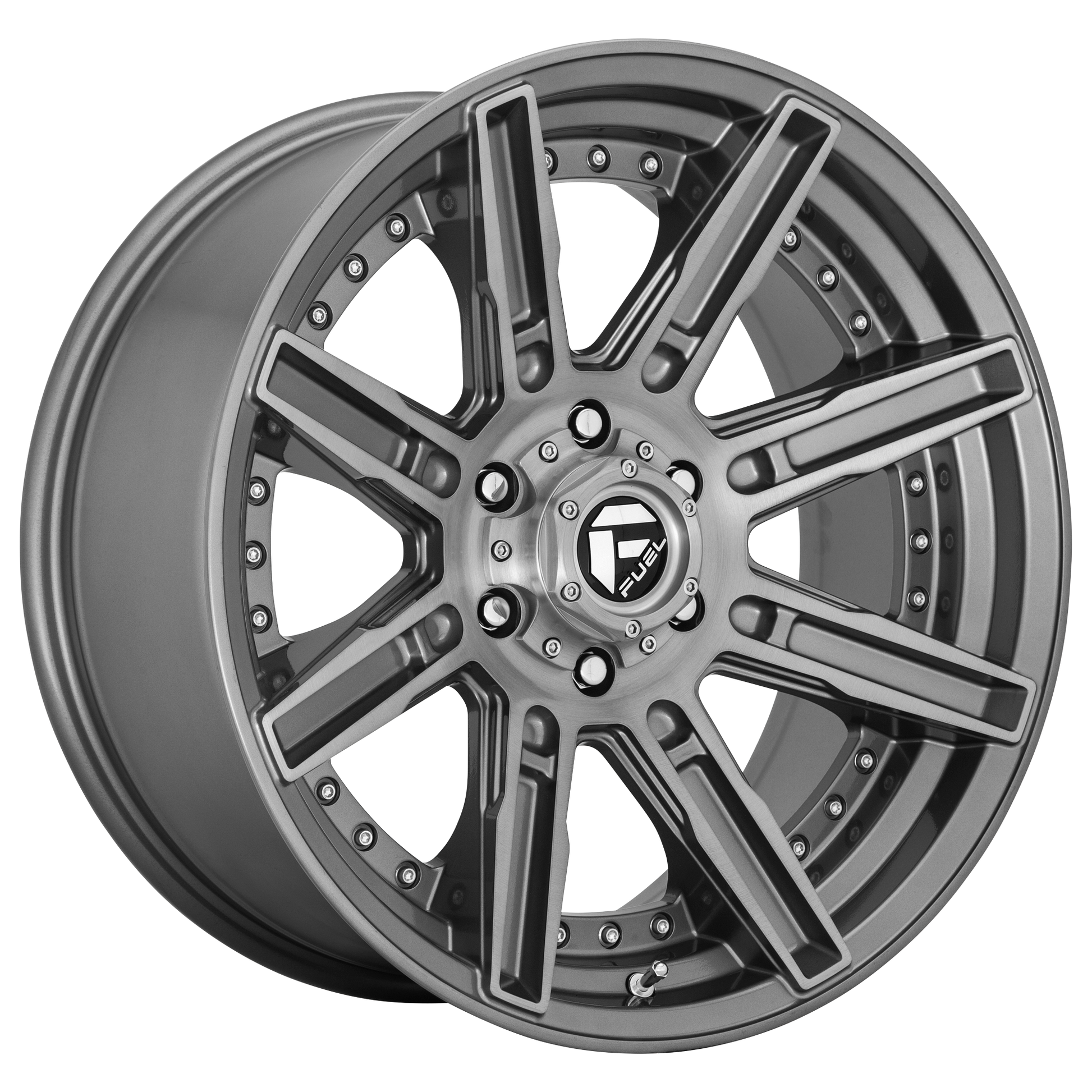 ROGUE PLATINUM 20x9 5x139.70 BRUSHED GUN METAL TINTED CLEAR (1 mm) - Tires and Engine Performance