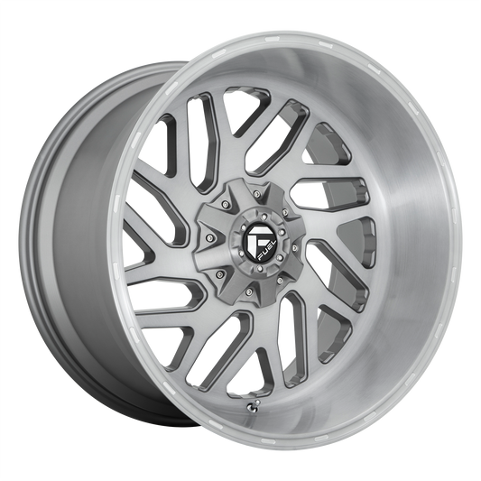 TRITON PLATINUM 20x10 5x139.70/5x150.00 BRUSHED GUN METAL TINTED CLEAR (-18 mm) - Tires and Engine Performance